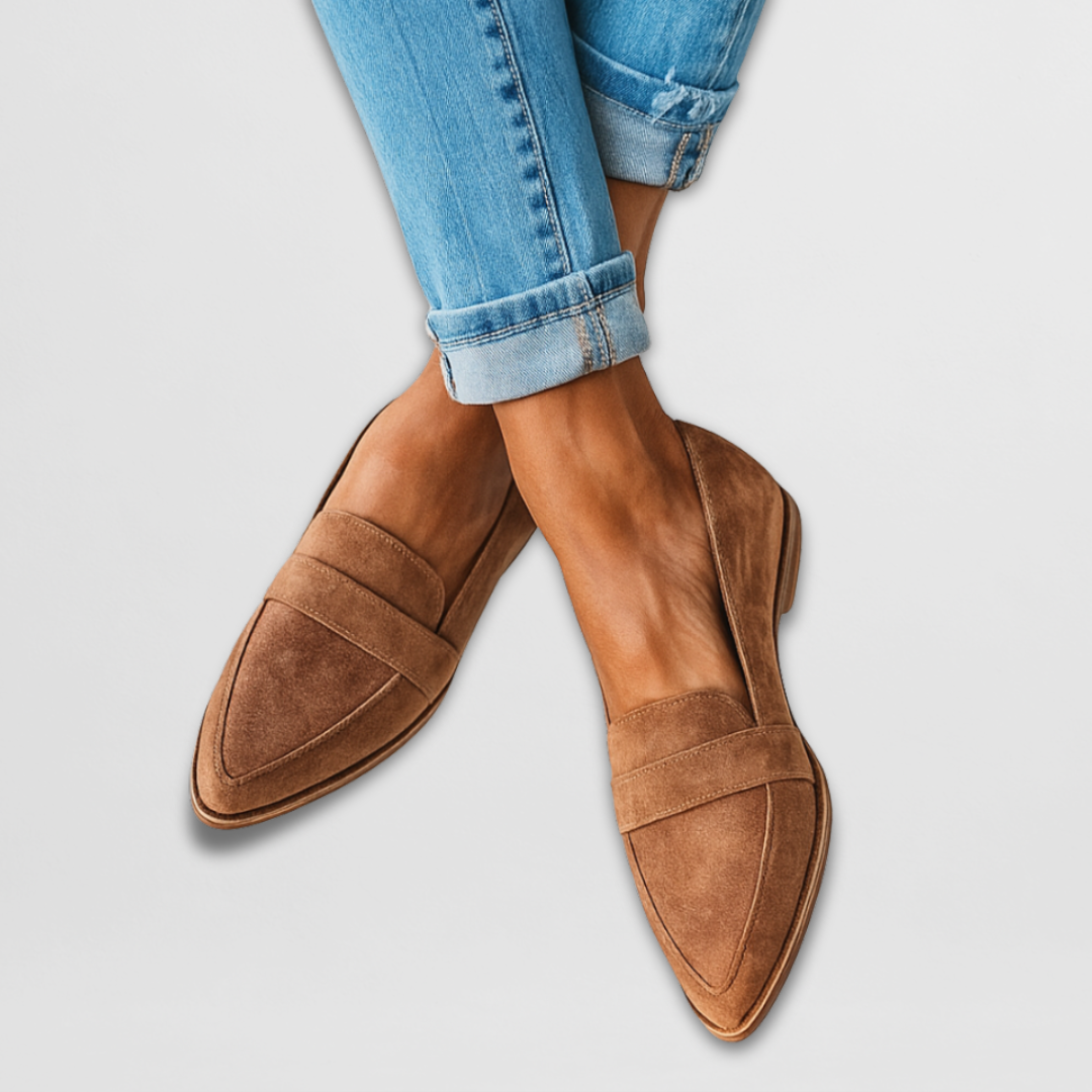 Suzy™ | Suede Soft Moccasins
