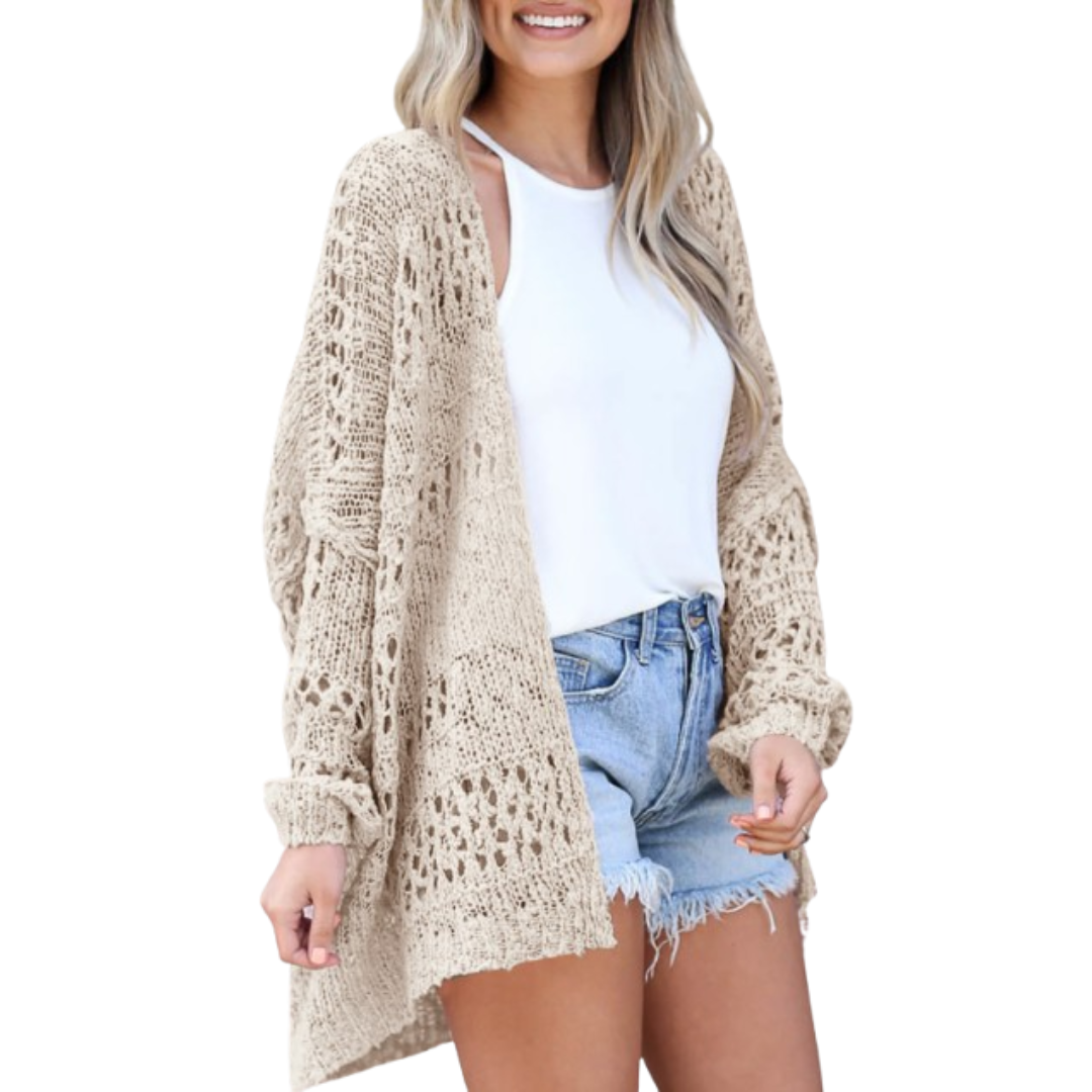 Arizela | Lightweight Oversized Boho Summer Cardigan