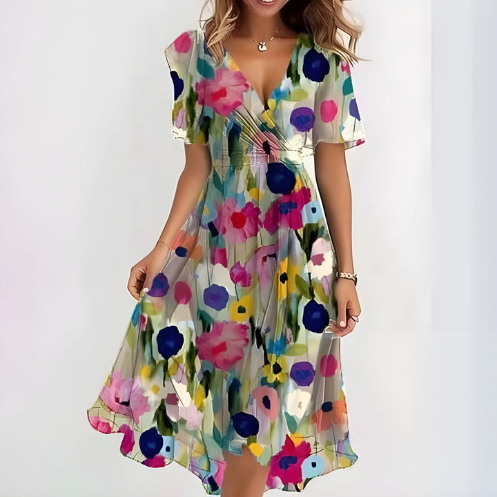 NOELLE / FLORAL DRESS