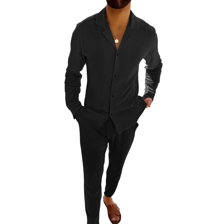Laluna® | Summer Linen Men's Set