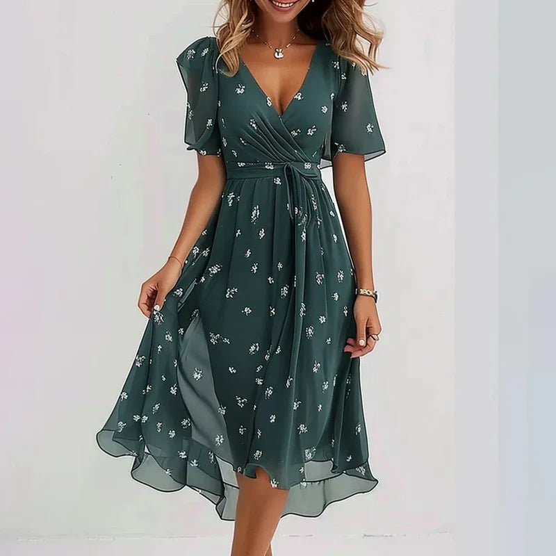 NOELLE / FLORAL DRESS