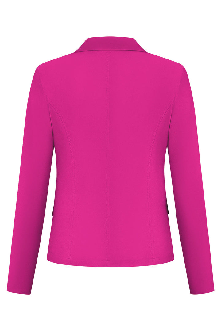 Triple Nine Blazer Fuchsia