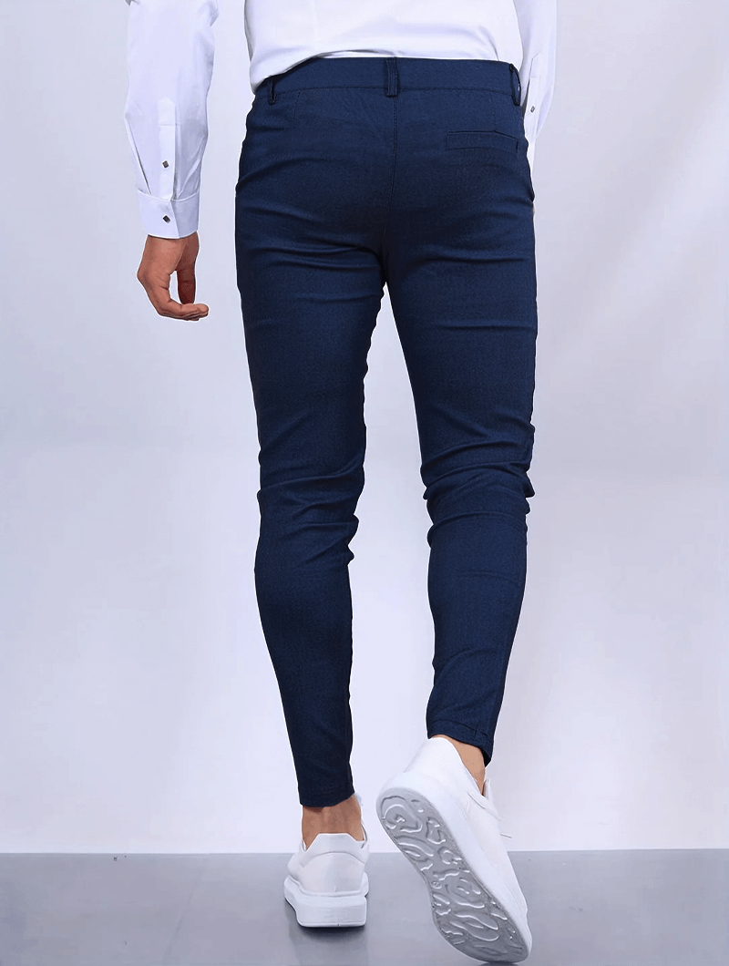 Noa Stretch Pants - Blue