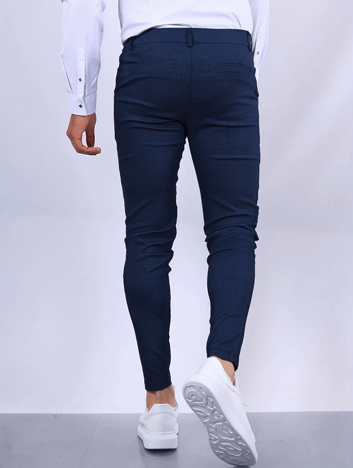 Noa Stretch Pants - Blue
