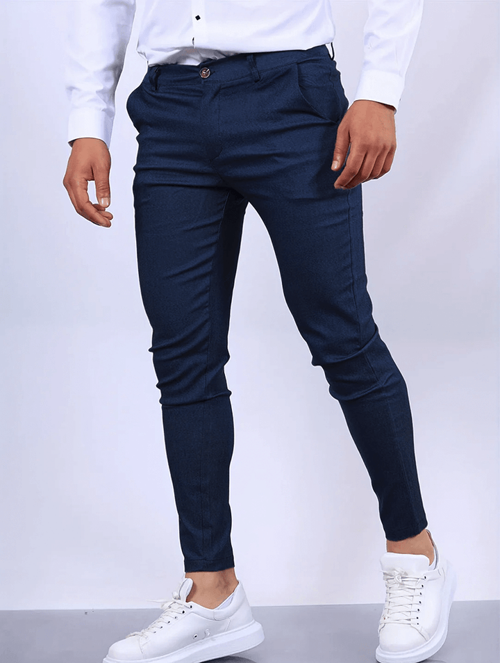 Noa Stretch Pants - Blue