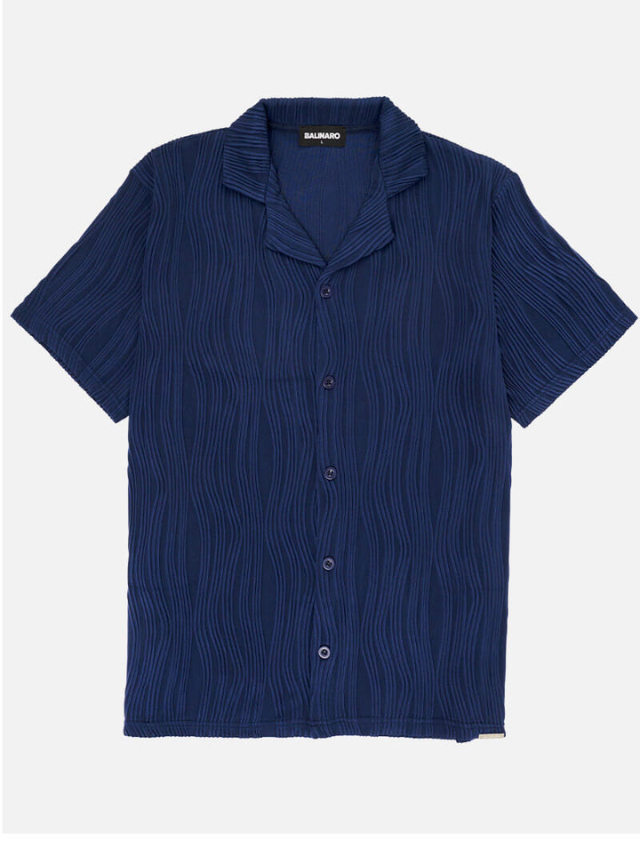 Rio Shirt - Ocean Blue