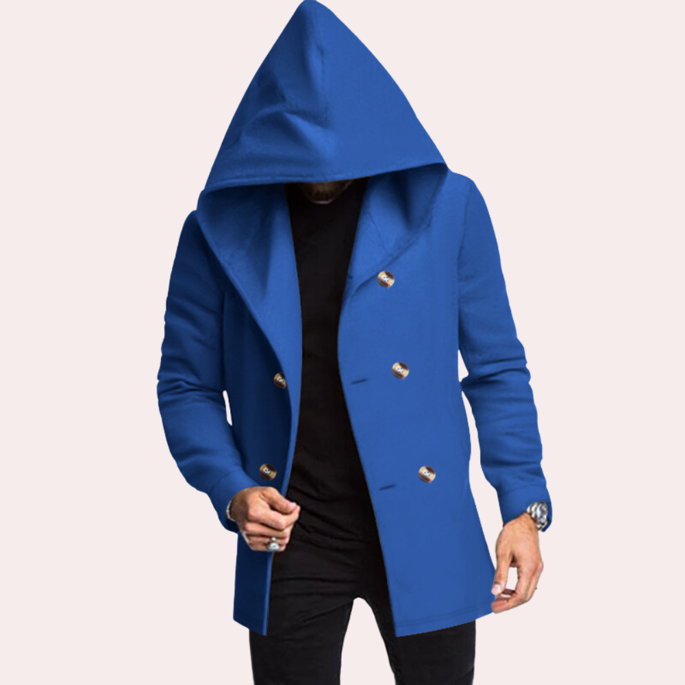 Men's Casual Hooded Jacket
