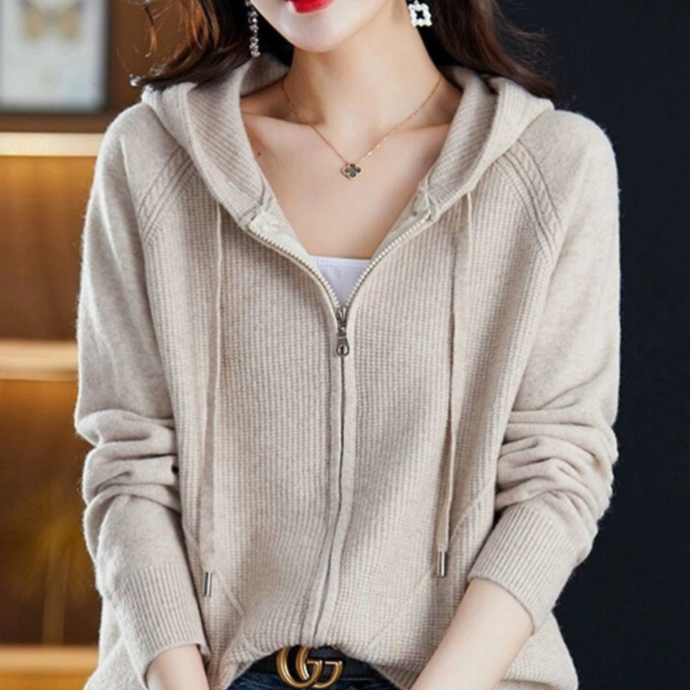Women's Soft Zip Jacket