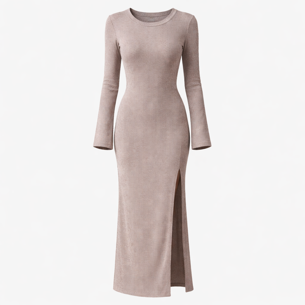 Women’s Bell Sleeve Maxi Dress - Long Length