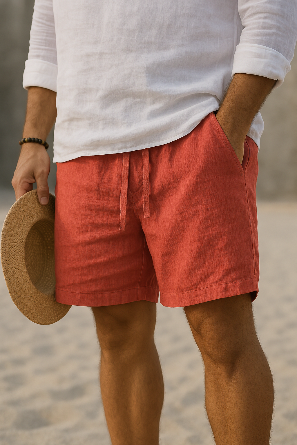 Lorenzo™ | Cotton-Linen Pants