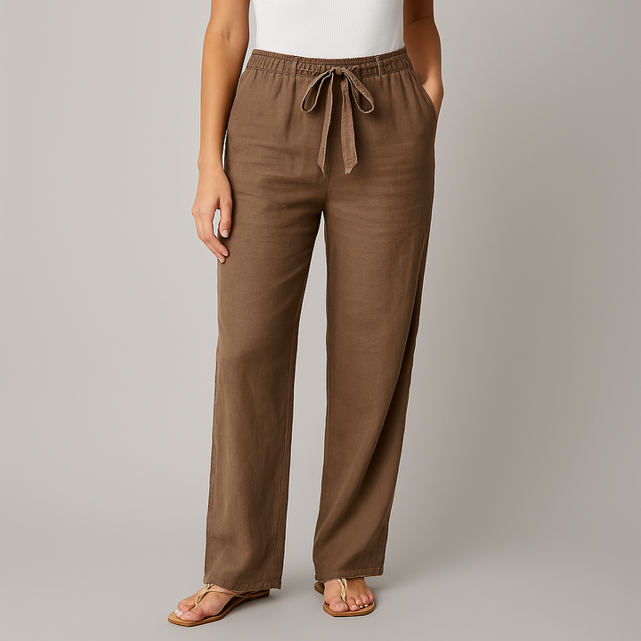 Sadine Linen Pants for Women