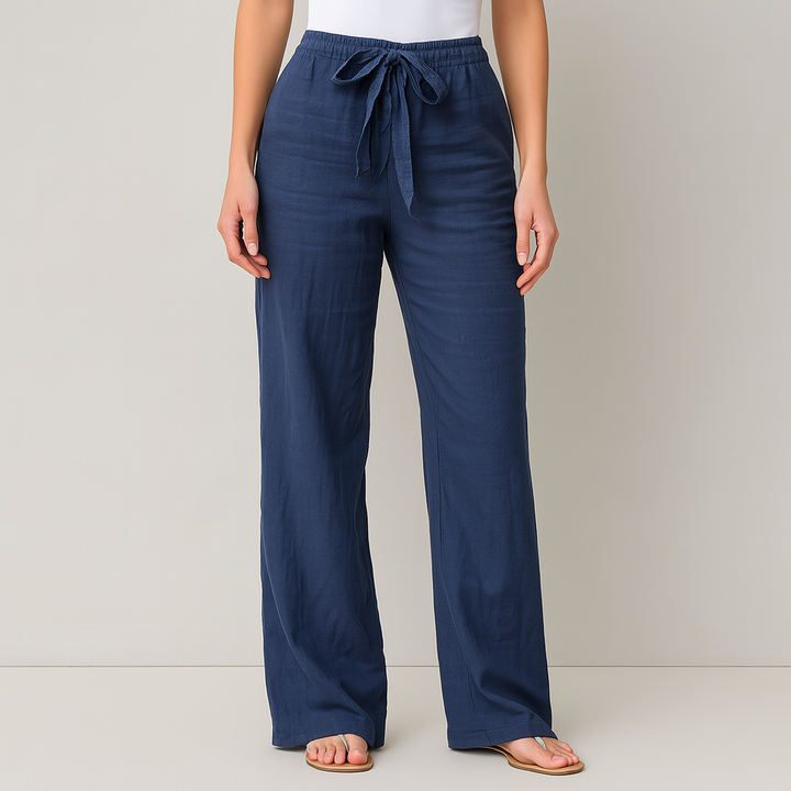 Sadine Linen Pants for Women