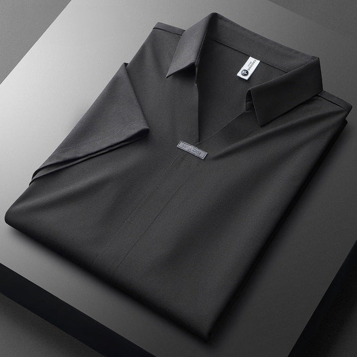 Nuvio™ Fabio Cotton Silk Polo Shirt
