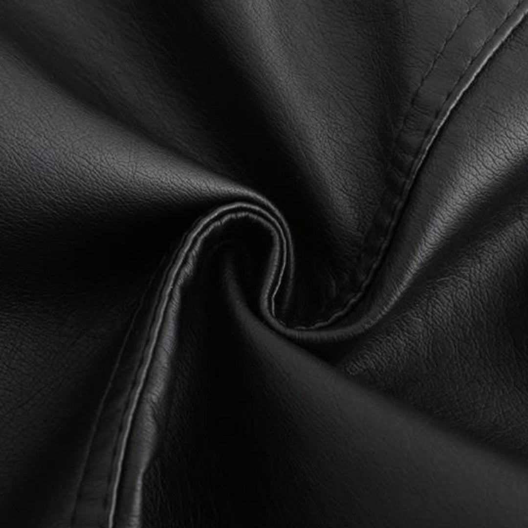 Elegant Leather Jacket for Women