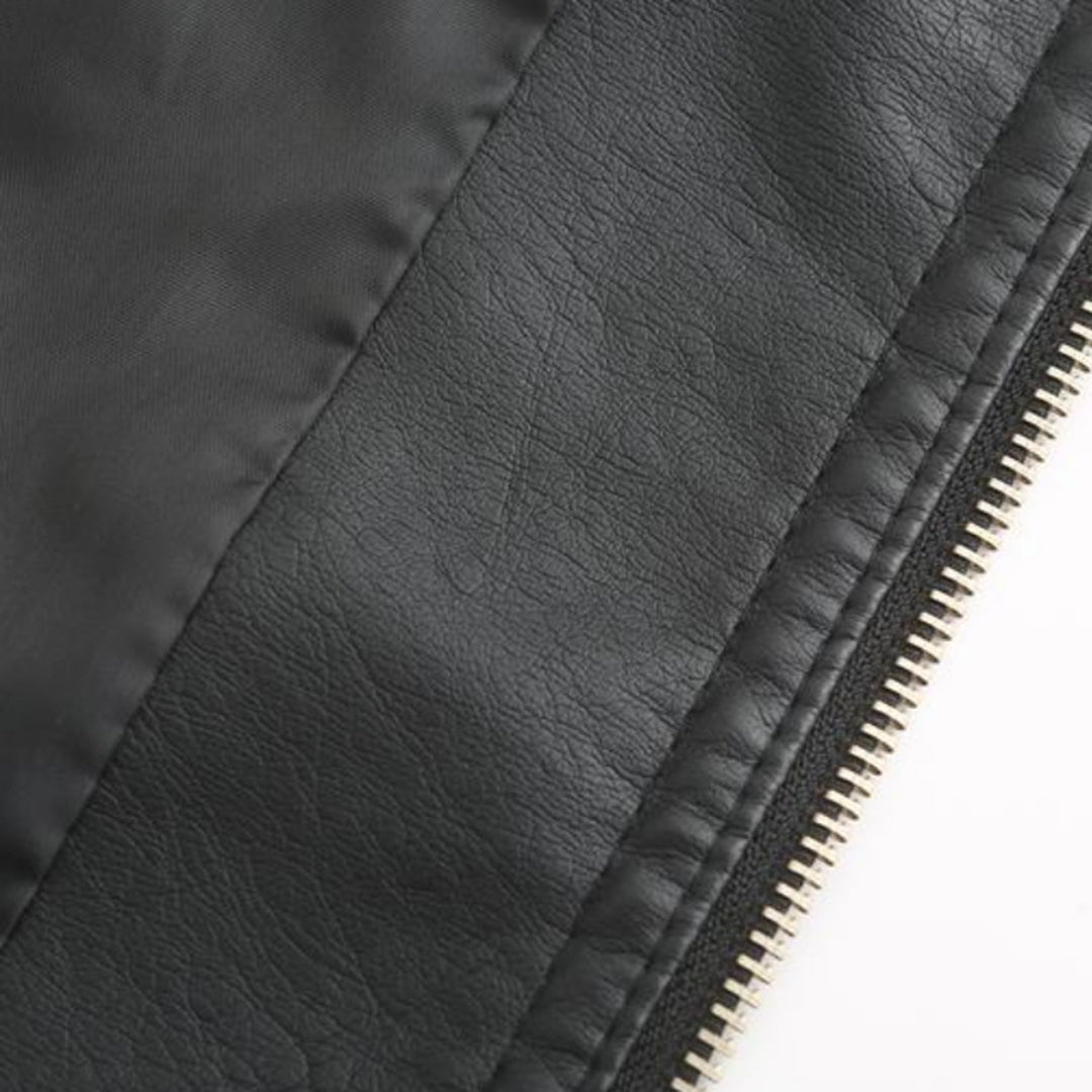 Elegant Leather Jacket for Women
