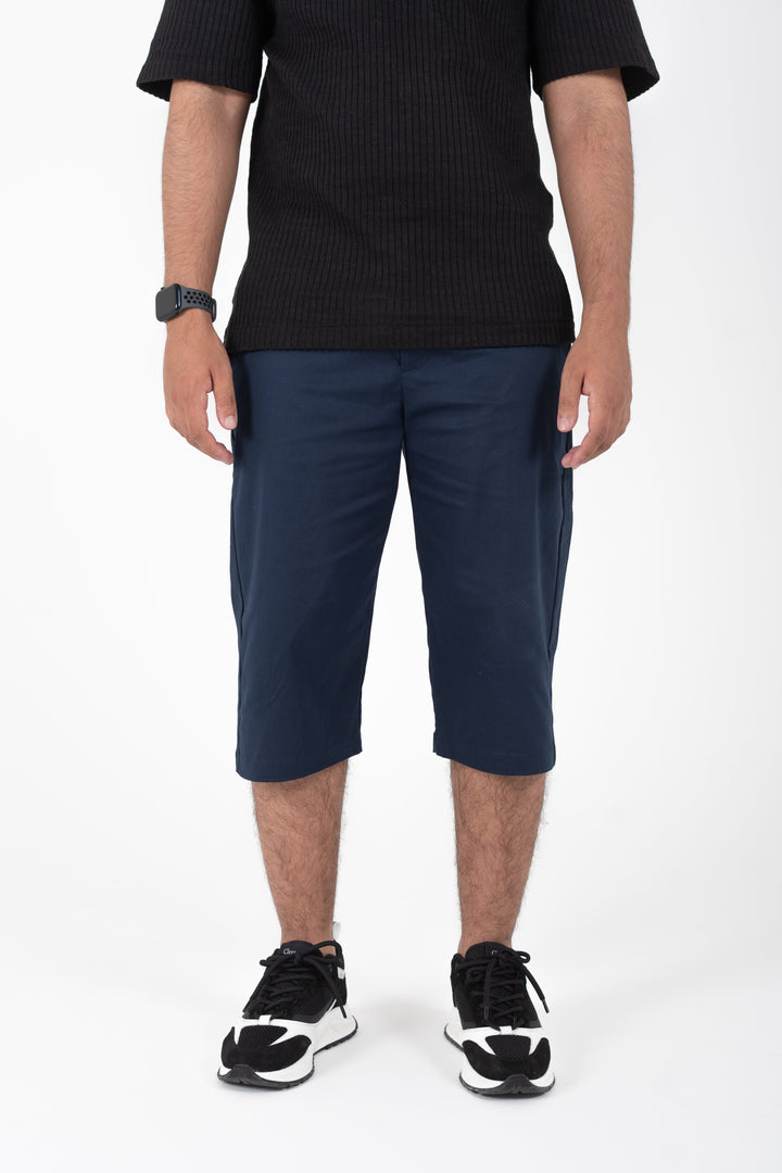 Monaco Relax Shorts – Navy Blue