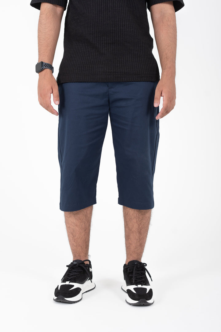 Monaco Relax Shorts – Navy Blue