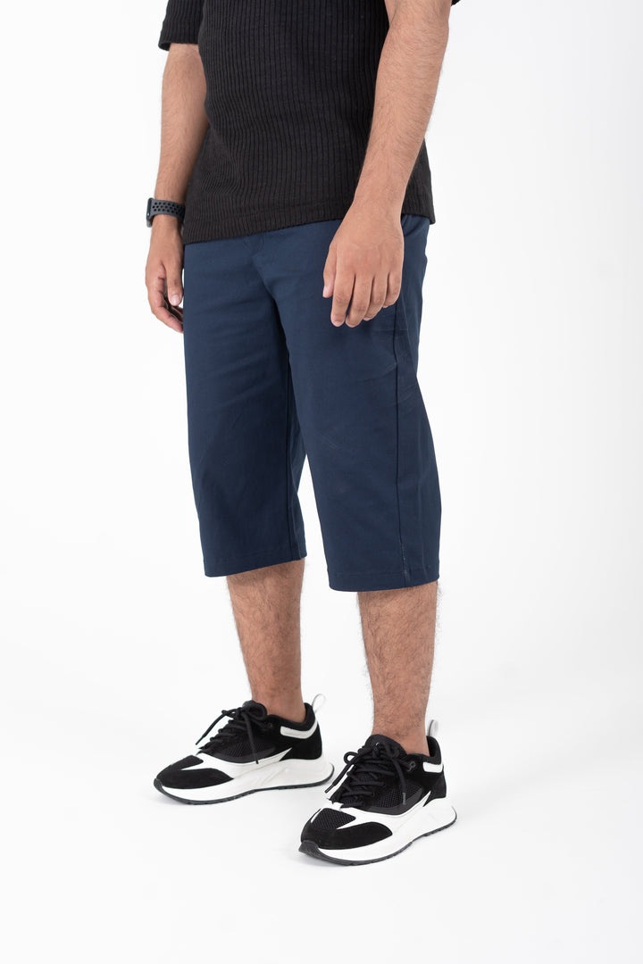 Monaco Relax Shorts – Navy Blue