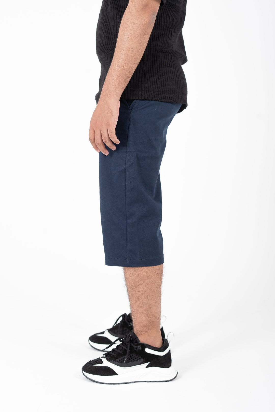 Monaco Relax Shorts – Navy Blue