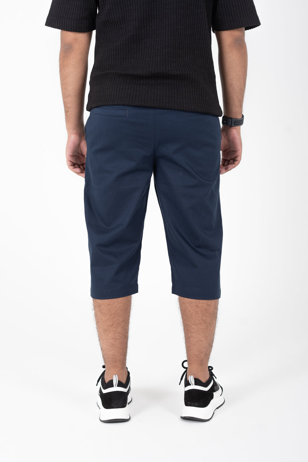 Monaco Relax Shorts – Navy Blue