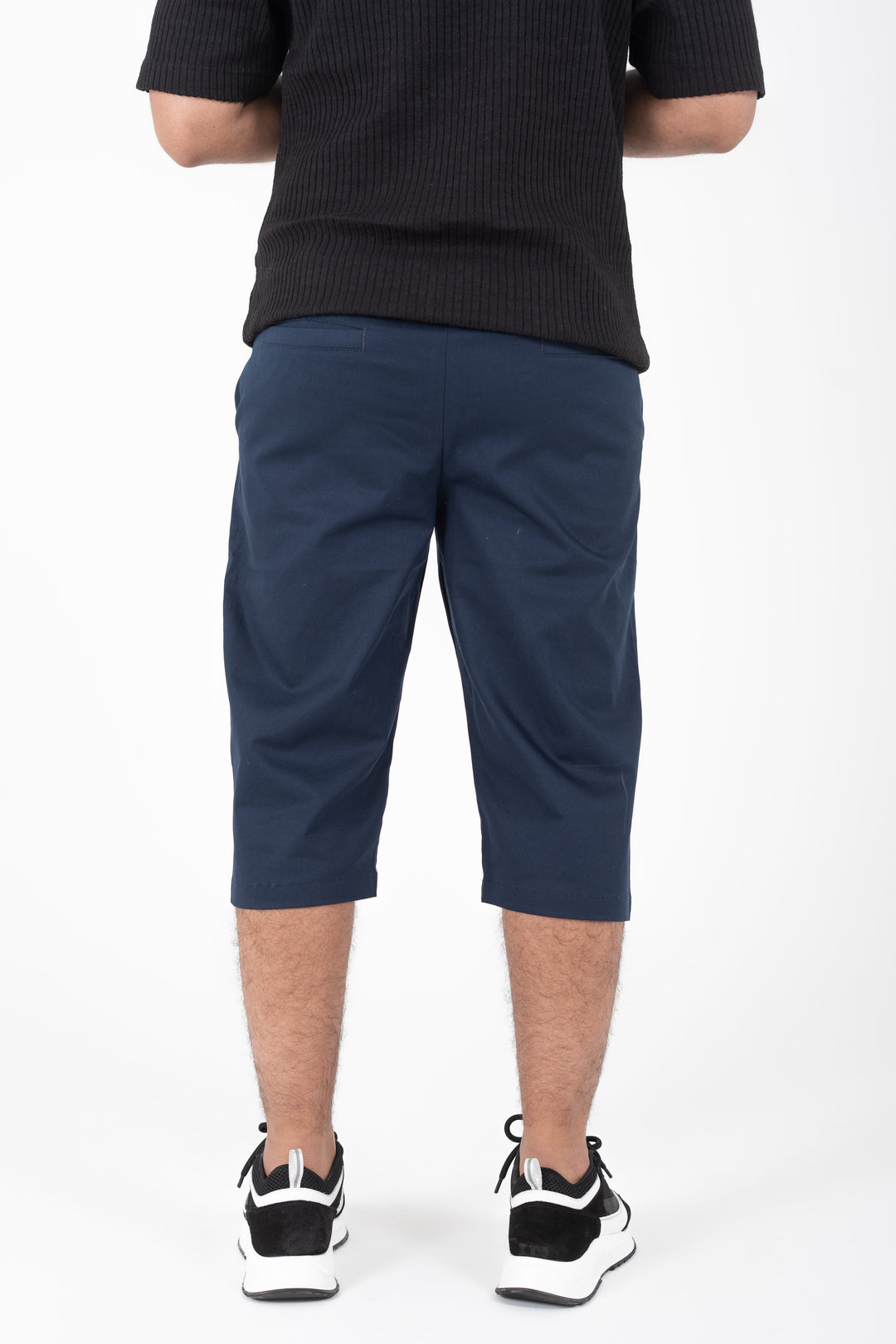 Monaco Relax Shorts – Navy Blue