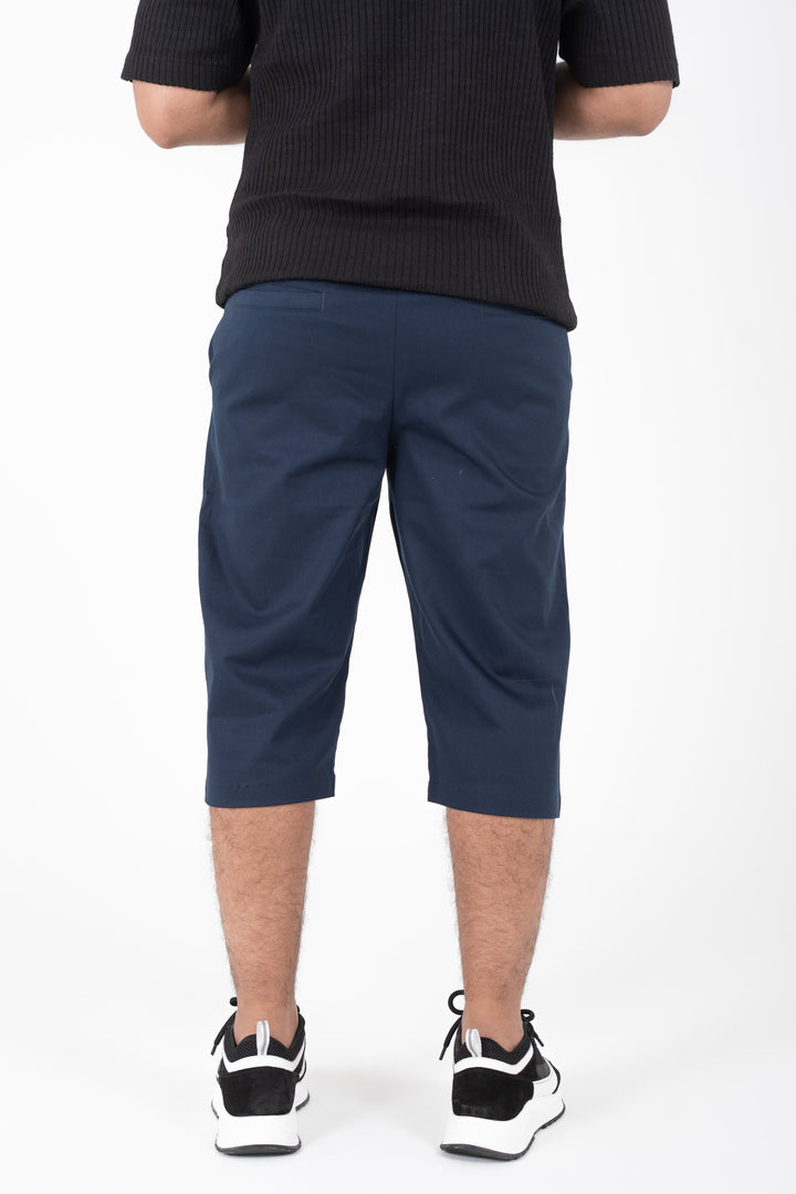 Monaco Relax Shorts – Navy Blue