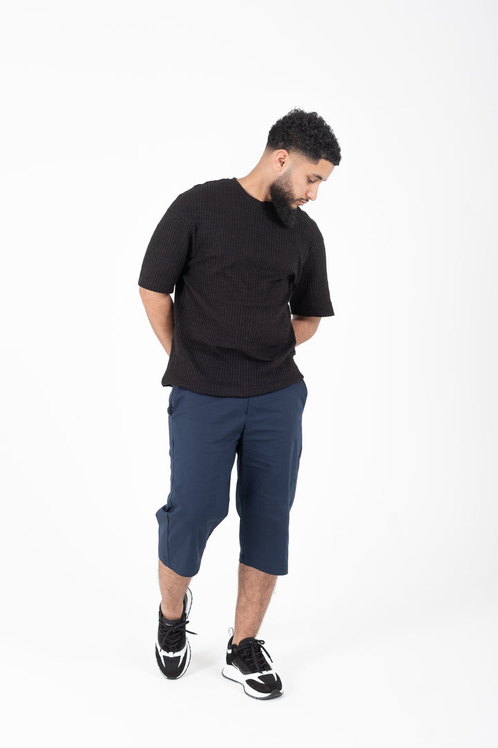 Monaco Relax Shorts – Navy Blue