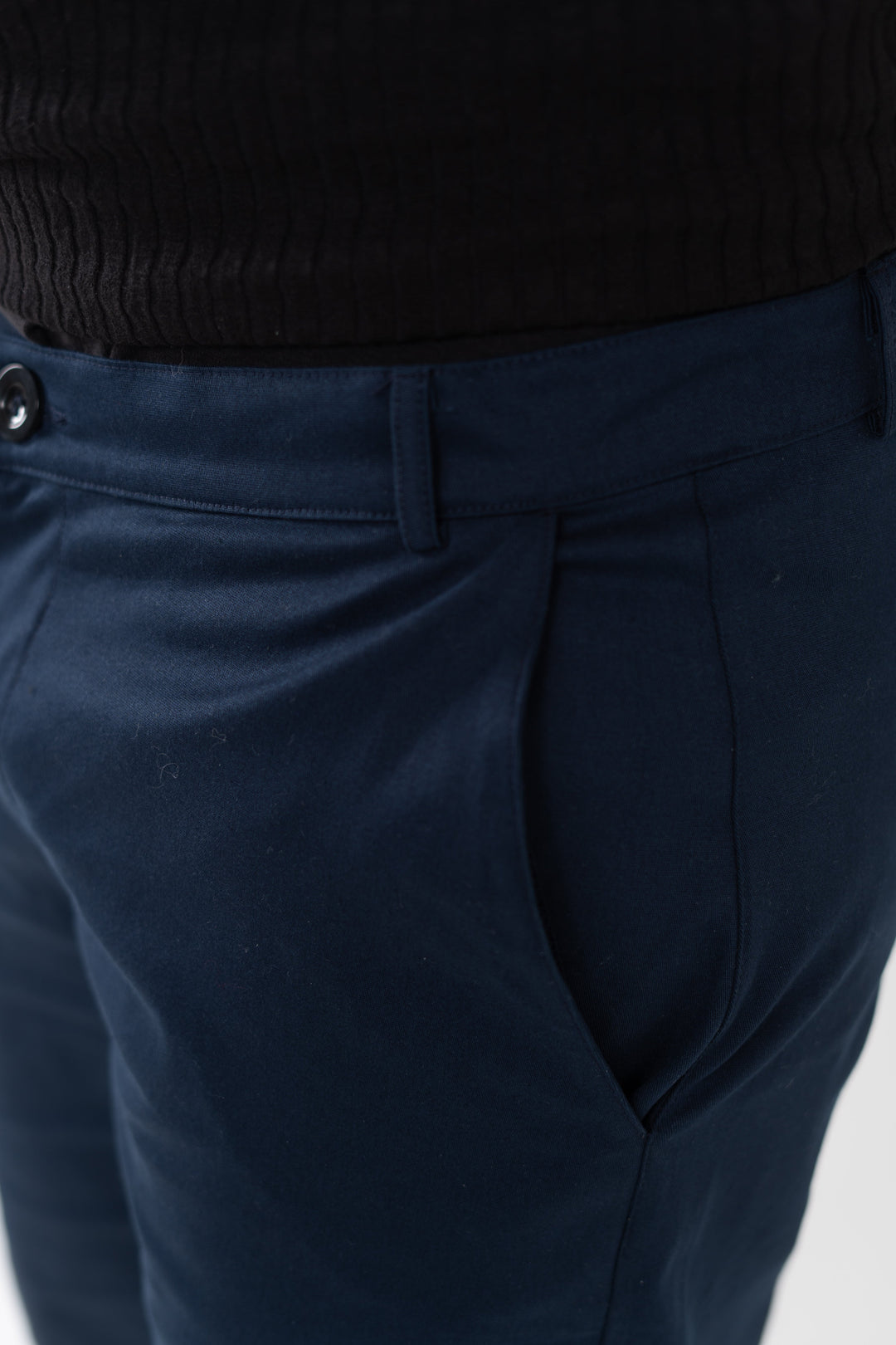 Monaco Relax Shorts – Navy Blue