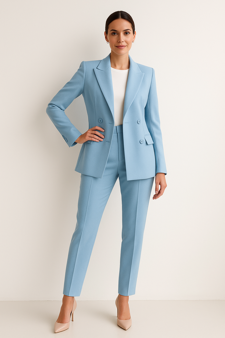 Sławomira – Elegant women's suit with a tailored cut