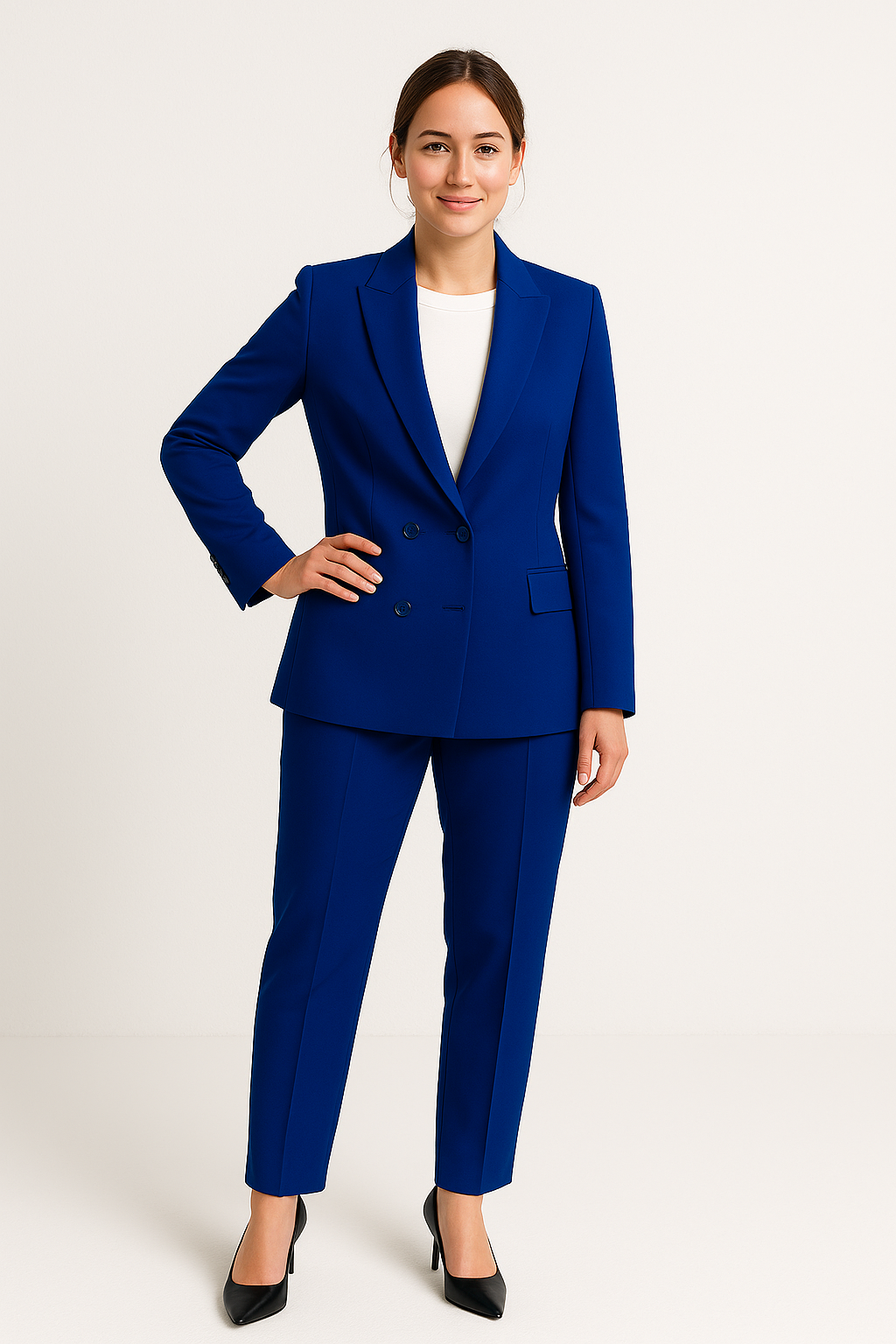 Sławomira – Elegant women's suit with a tailored cut