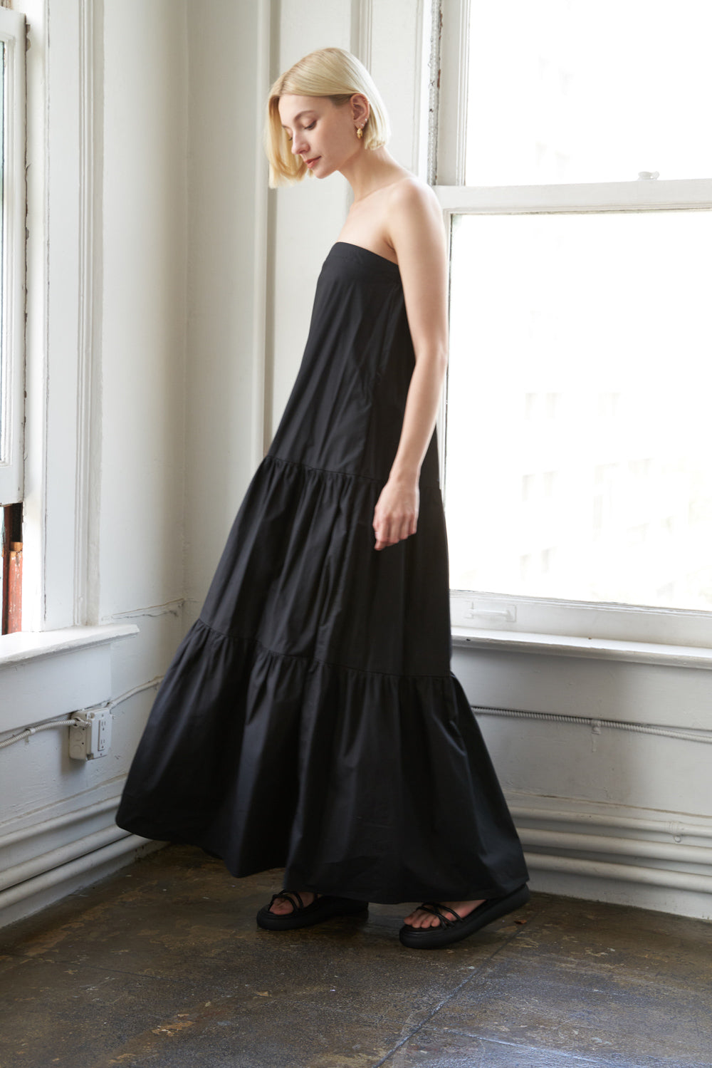 "Just Wanna Have" Girls' Woven Maxi