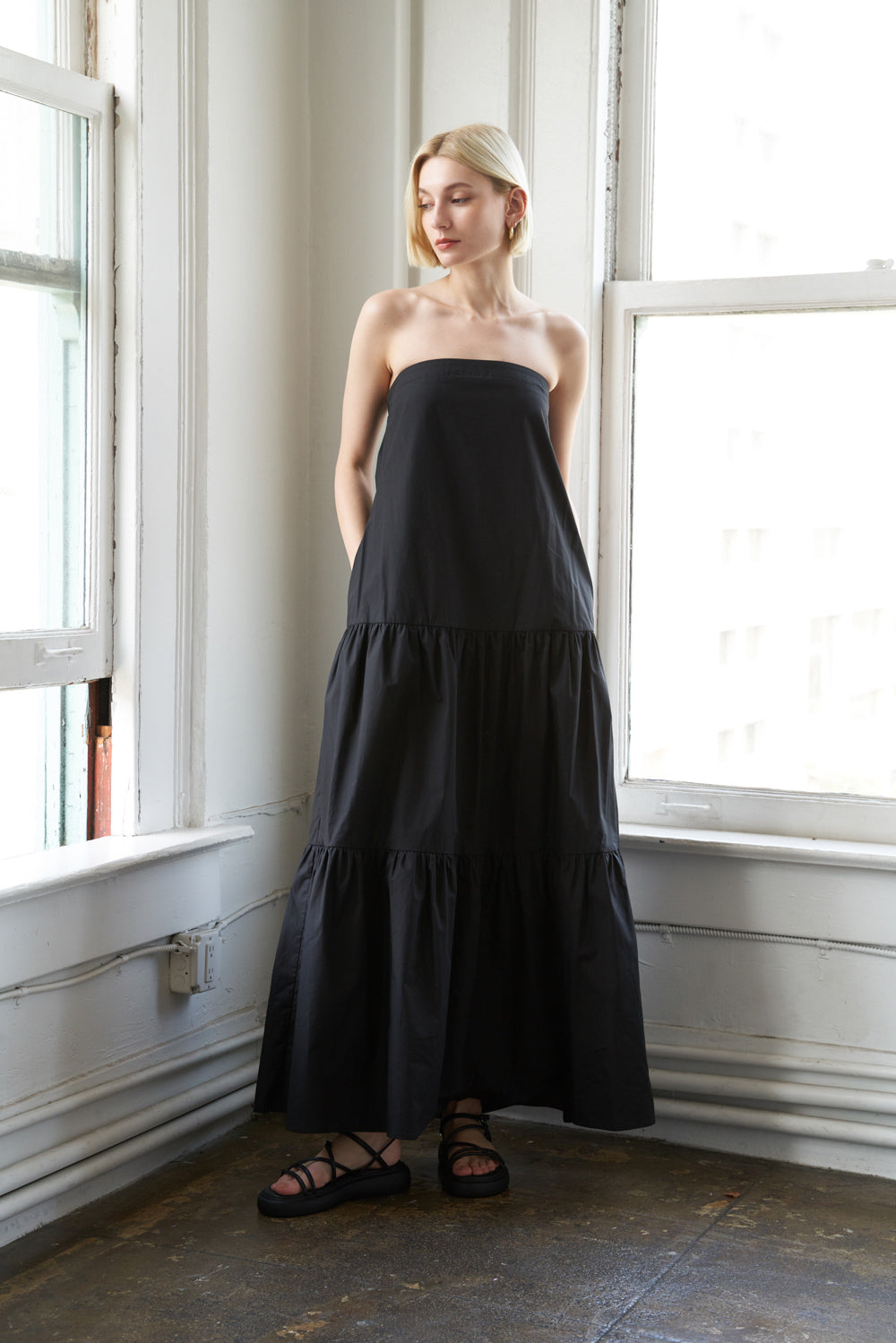 "Just Wanna Have" Girls' Woven Maxi