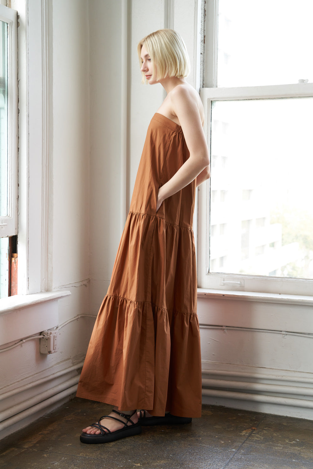 "Just Wanna Have" Girls' Woven Maxi