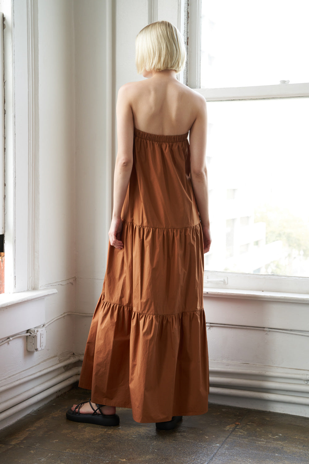 "Just Wanna Have" Girls' Woven Maxi