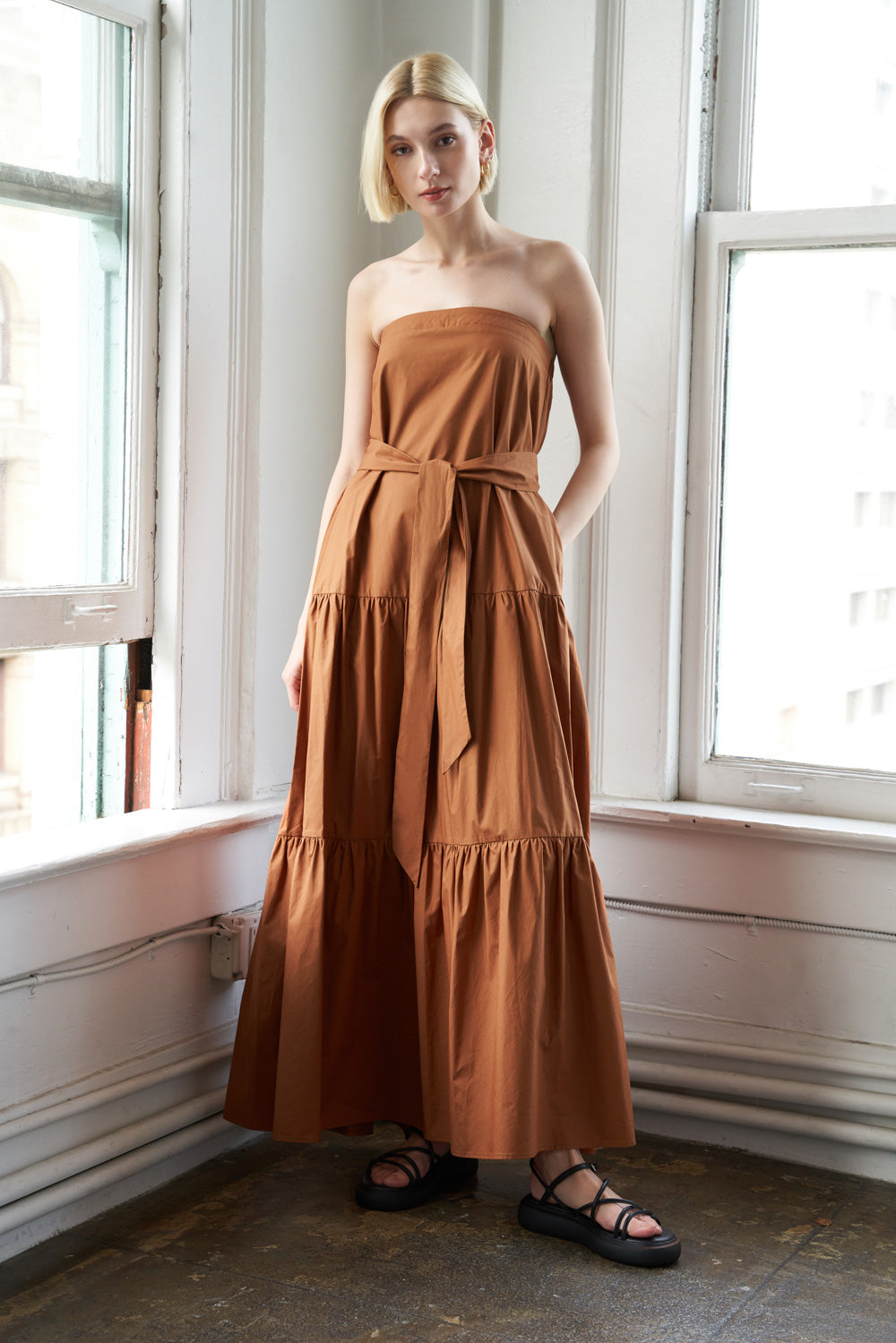 "Just Wanna Have" Girls' Woven Maxi