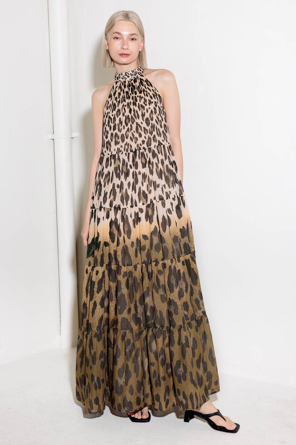 Classic- Endless Devotion Woven Maxi Dress