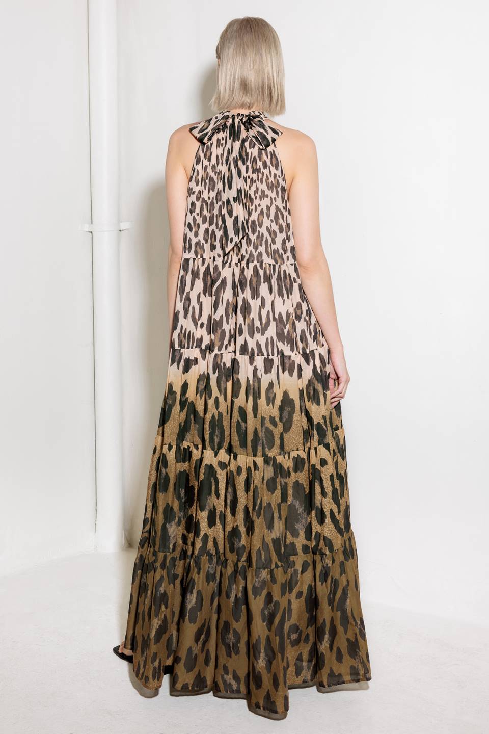 Classic- Endless Devotion Woven Maxi Dress