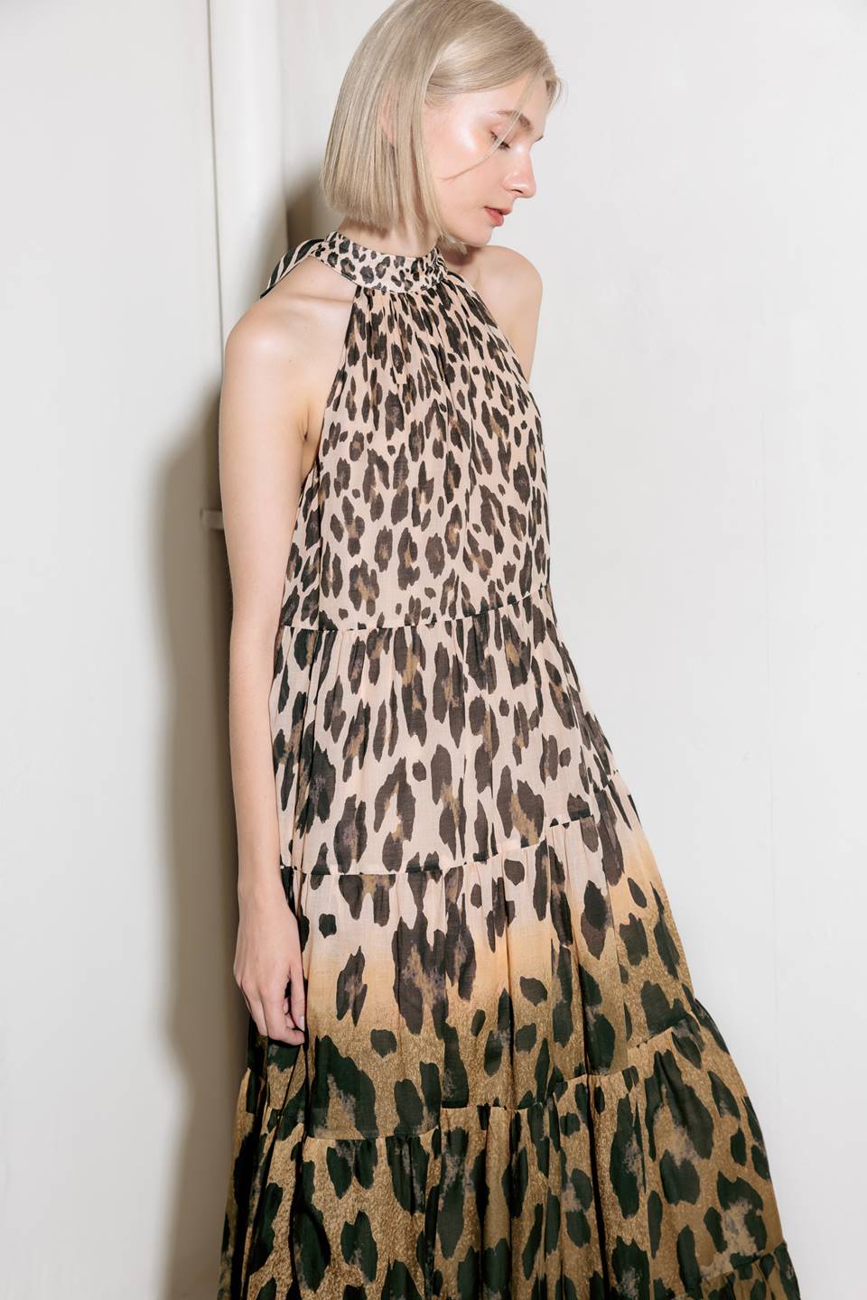 Classic- Endless Devotion Woven Maxi Dress