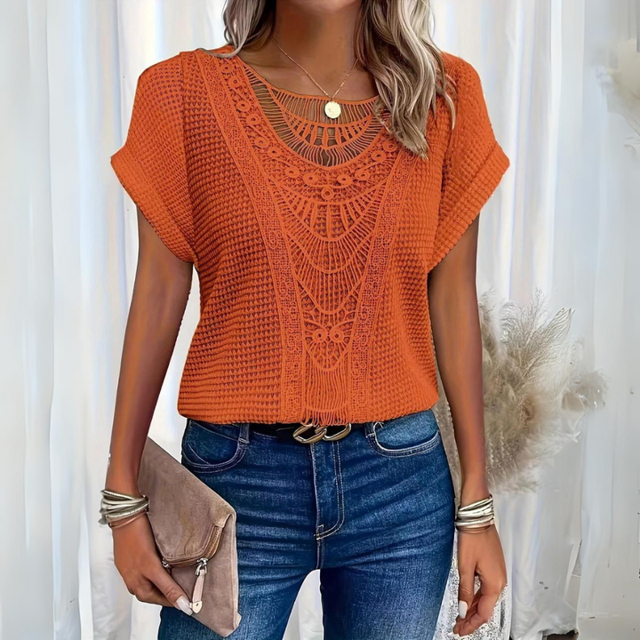 Emma™ - Elegant Lace Top