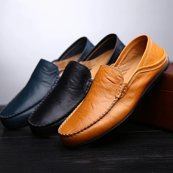 Urban Vogue™ Genova Elegant Buckle Loafers