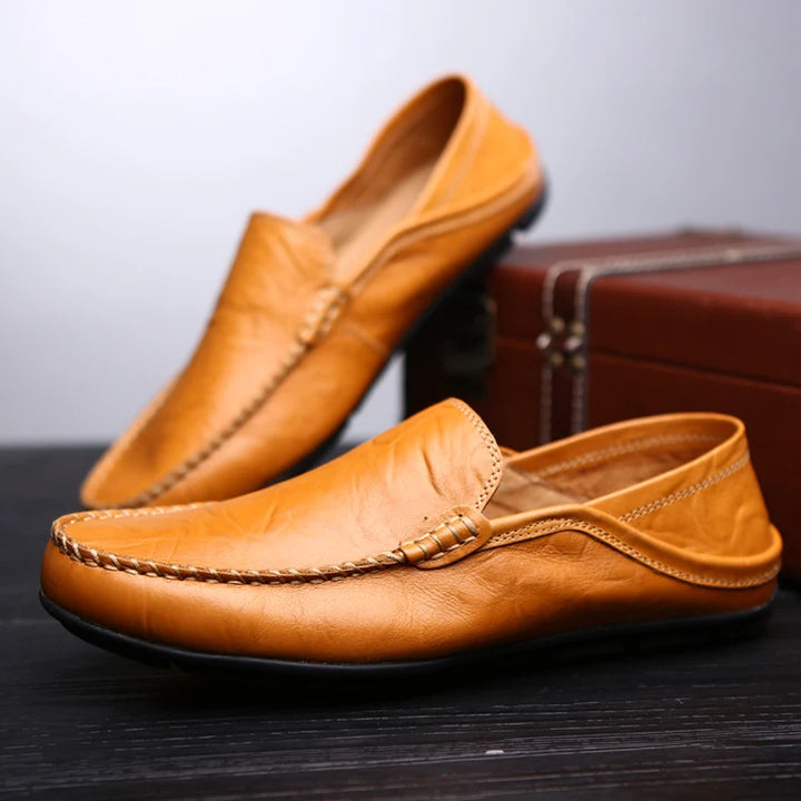 Urban Vogue™ Genova Elegant Buckle Loafers