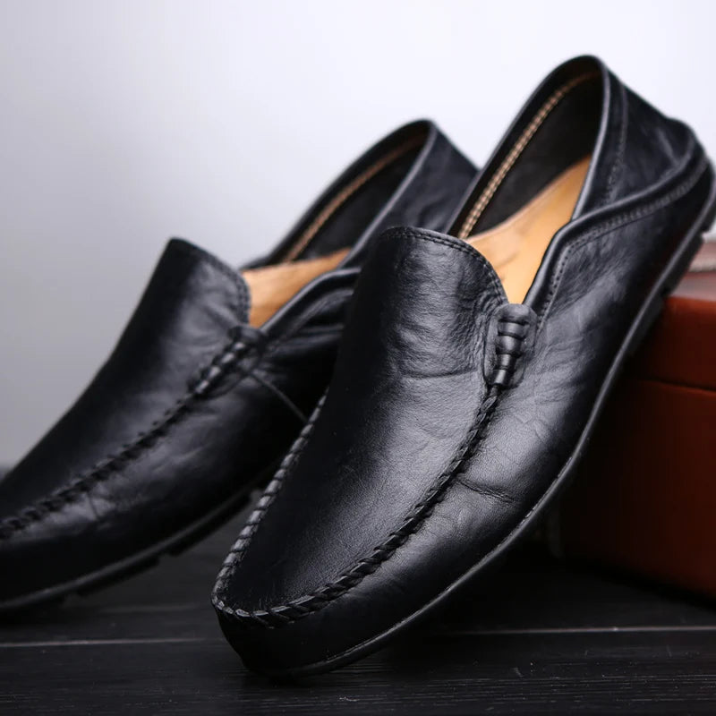Urban Vogue™ Genova Elegant Buckle Loafers