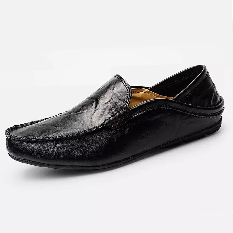 Urban Vogue™ Genova Elegant Buckle Loafers
