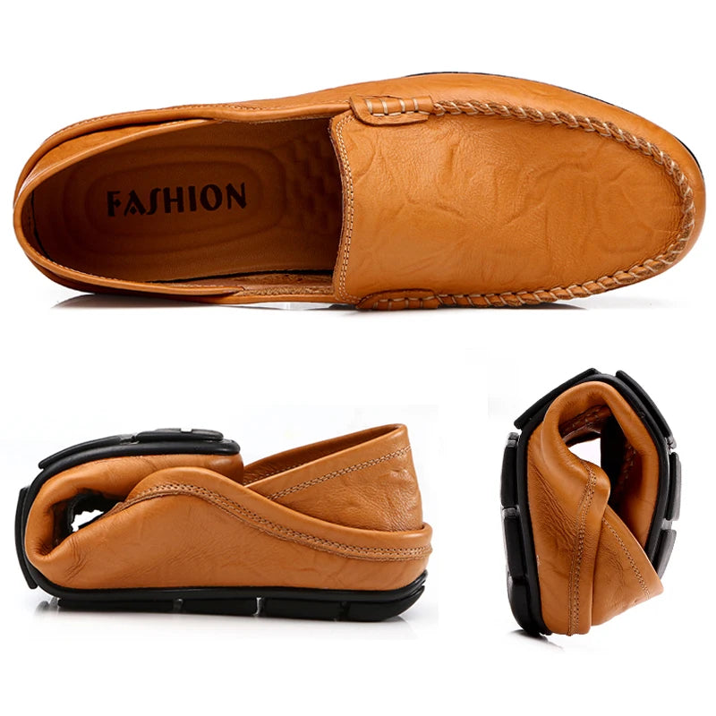 Urban Vogue™ Genova Elegant Buckle Loafers
