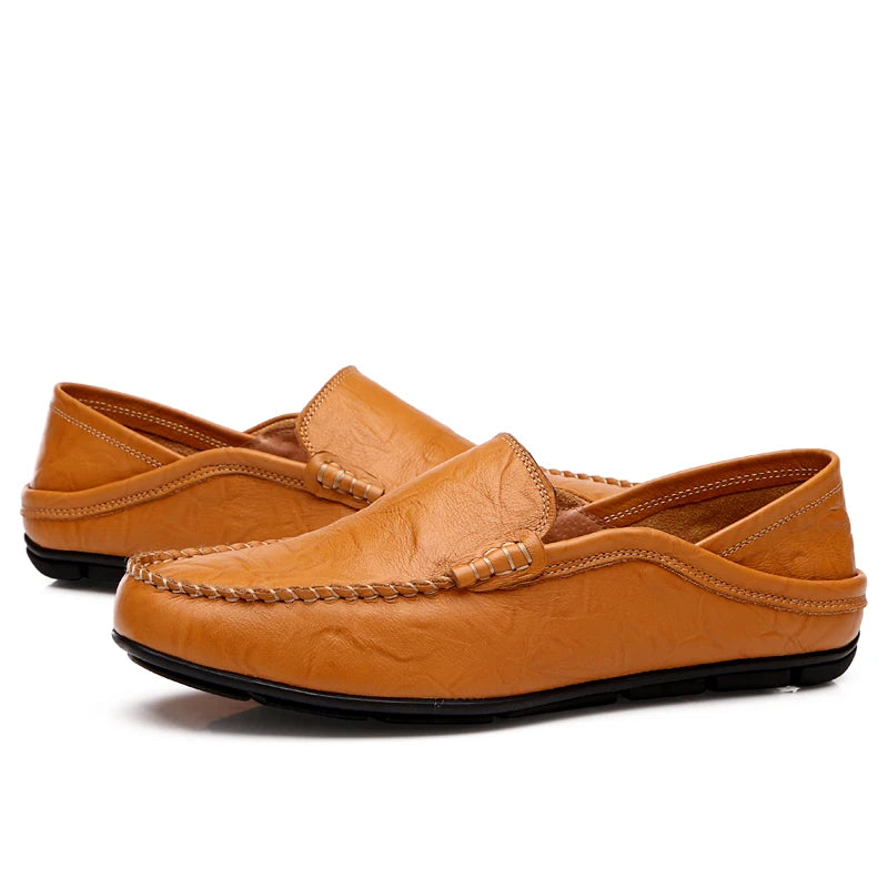 Urban Vogue™ Genova Elegant Buckle Loafers