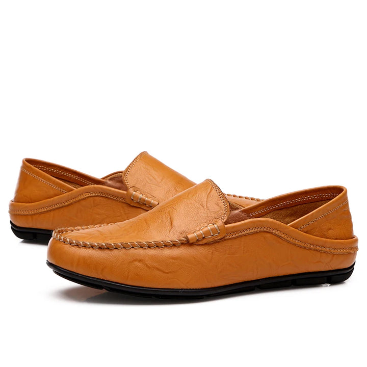 Urban Vogue™ Genova Elegant Buckle Loafers