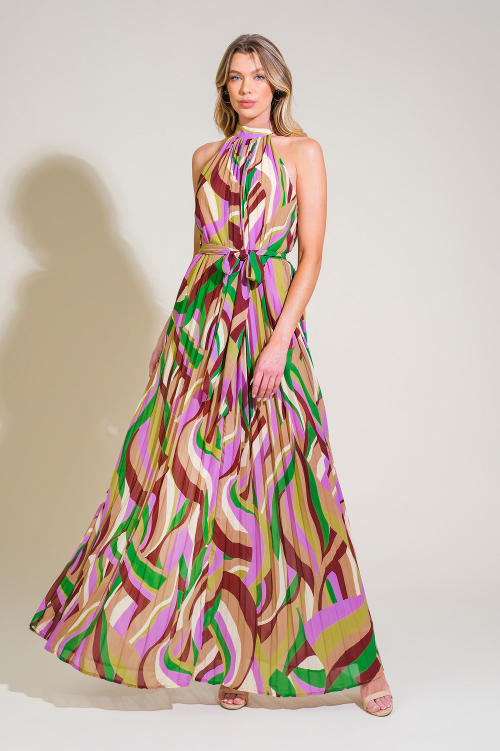 Timeless Woven Maxi Dress