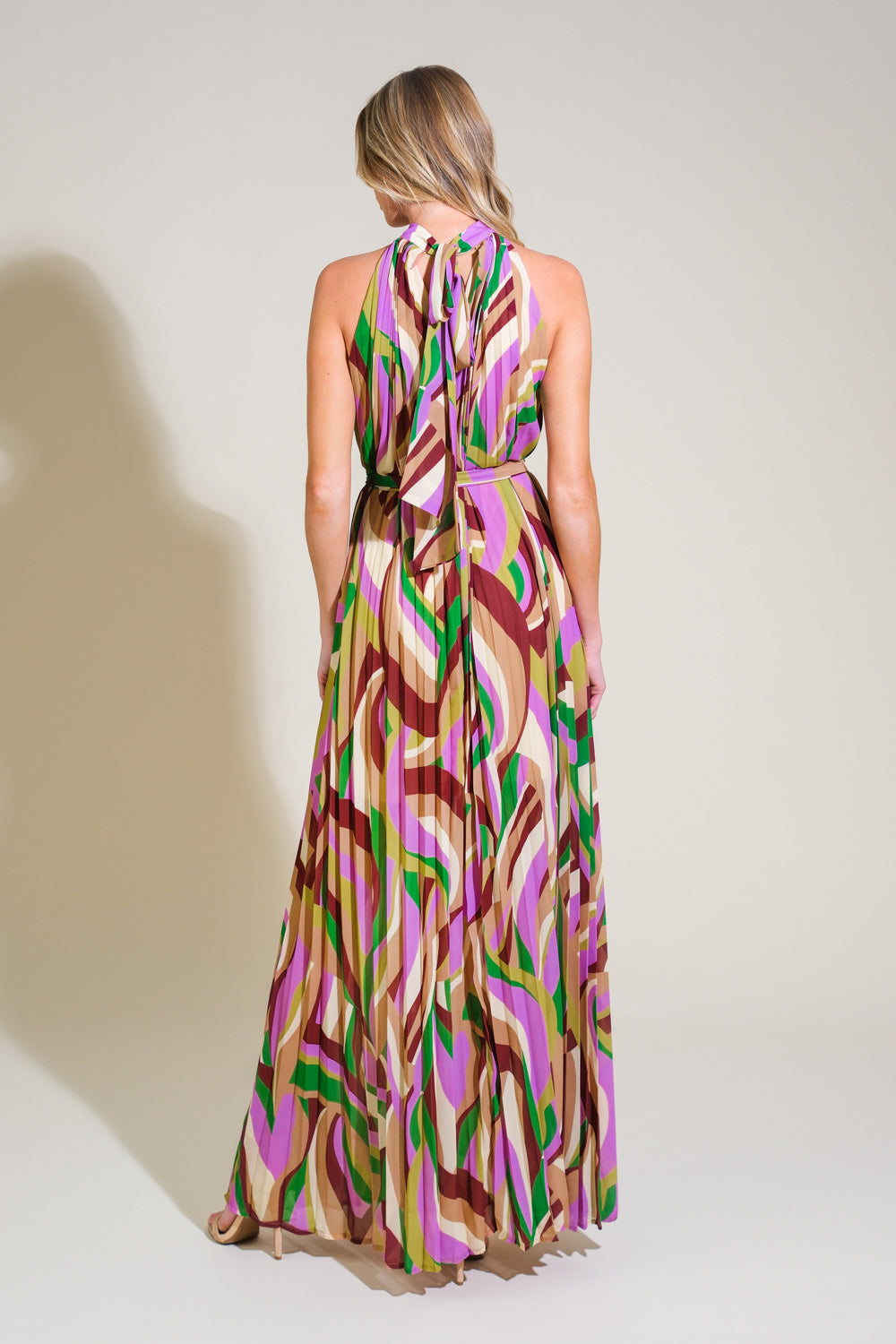 Timeless Woven Maxi Dress