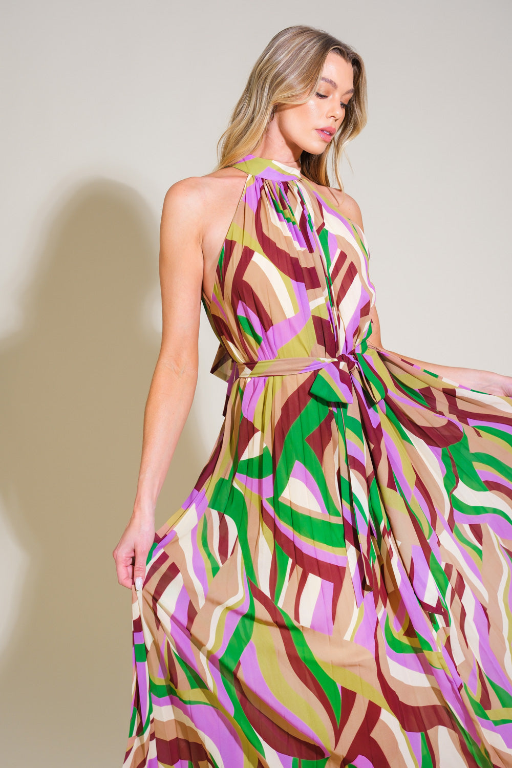 Timeless Woven Maxi Dress