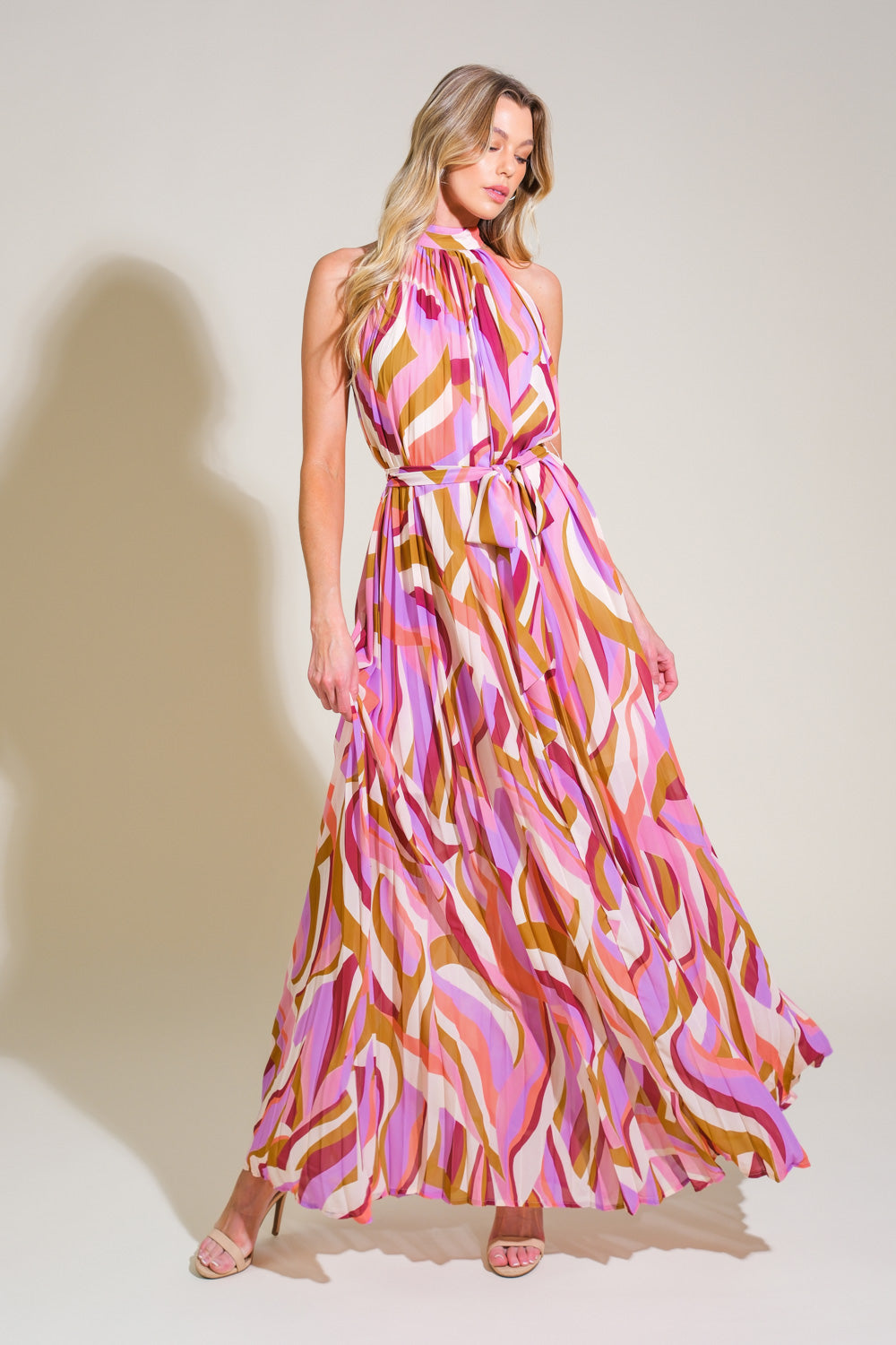 Timeless Woven Maxi Dress